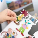 THE SIMPSONS CITIZENS SET OF DIE CUT MAGNETS
