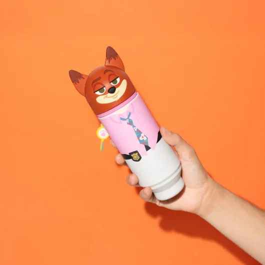 3D DISNEY ZOOTROPOLIS 2 NICK WILDE CASE