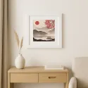 FRAME 30X30 CM MDF WHITE