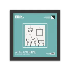 FRAME 30X30 CM MDF BLACK