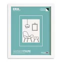 40X50CM MDF WHITE FRAME
