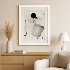 A2 42X59.4CM MDF WHITE FRAME 2