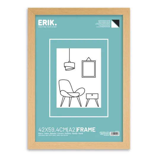 A2 42X59.4CM MDF BEECH FRAME