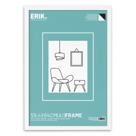 A1 59.4X84CM MDF WHITE FRAME