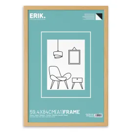 A1 59.4X84CM MDF BEECH FRAME