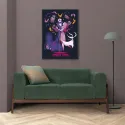 DISNEY NIGHTMARE BEFORE CHRISTMAS LUMINESCENT POSTER