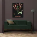 DISNEY NIGHTMARE BEFORE CHRISTMAS LUMINESCENT POSTER