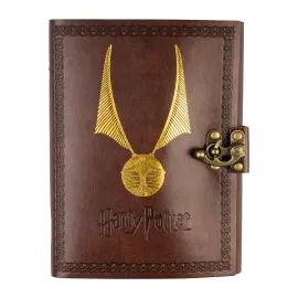 HARRY POTTER VEGAN LEATHER (PU) NOTEBOOK