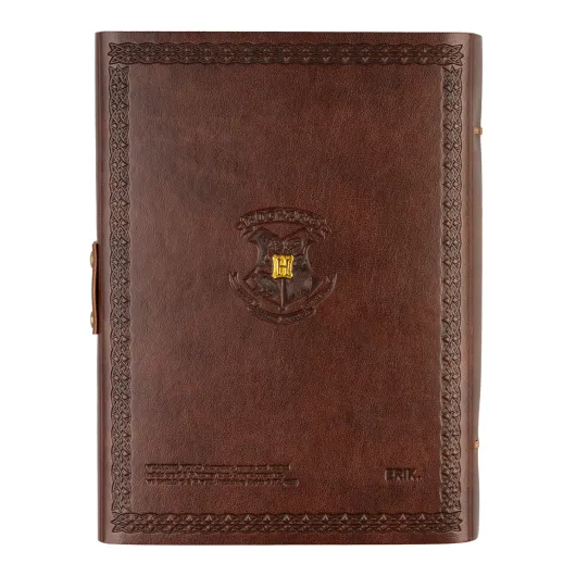 HARRY POTTER VEGAN LEATHER (PU) NOTEBOOK