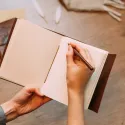 HARRY POTTER VEGAN LEATHER (PU) NOTEBOOK