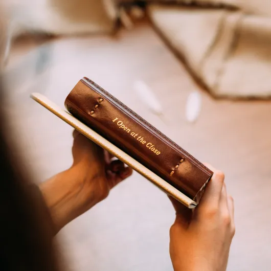 HARRY POTTER VEGAN LEATHER (PU) NOTEBOOK