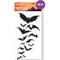 HALLOWEEN BATS TEMPORARY TATTOOS
