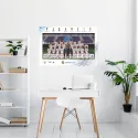 REAL MADRID 2025/2026 SQUAD POSTER