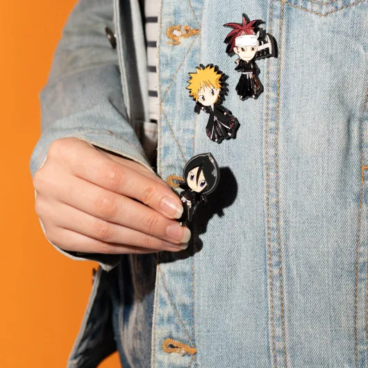 SET DE 4 BLEACH PINS