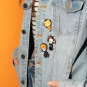 SET DE 4 BLEACH PINS