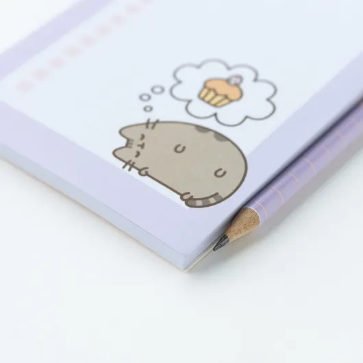 PUSHEEN MOMENTS MAGNETIC NOTEPAD