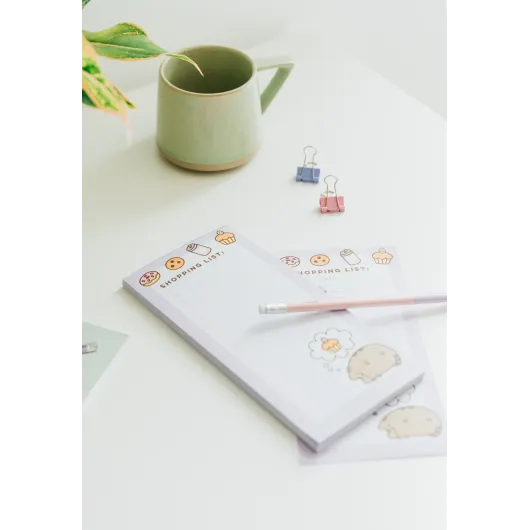 PUSHEEN MOMENTS MAGNETIC NOTEPAD