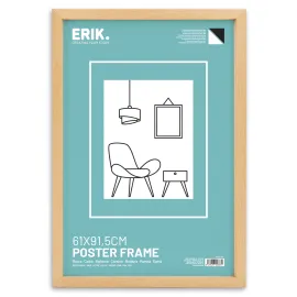 POSTER FRAME 61X91,5 CM MDF BEECH