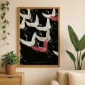 POSTER FRAME 61X91,5 CM MDF BEECH