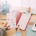 DISNEY WINNIE THE POOH 100TH ANNIVERSARY TRAVEL NOTEBOOK