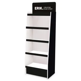 DISPLAY 1/4 PALLET CARDBOARD 5 SHELVES GENERIC ERIK (NO MERCHANDISE) 