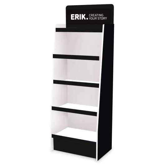 DISPLAY 1/4 PALLET CARDBOARD 5 SHELVES GENERIC ERIK (NO MERCHANDISE) 