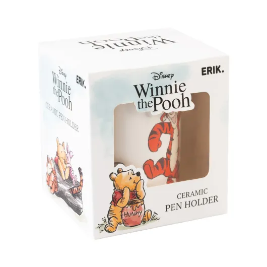 DISNEY WINNIE THE POOH 100TH ANNIVERSARY CERAMIC PENCIL HOLDER