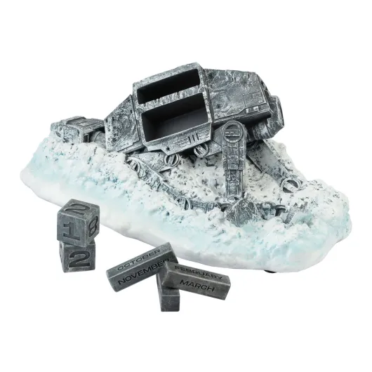 STAR WARS ATAT DERRIBADO 3D PERPETUAL CALENDAR