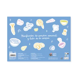 PEDRITA PARKER A4 WEEKLY MEAL PLANNING PAD 2
