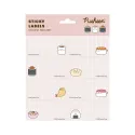 PUSHEEN SUSHI ROLL SELF-ADHESIVE LABELS