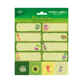 SHREK SELF-ADHESIVE LABELS