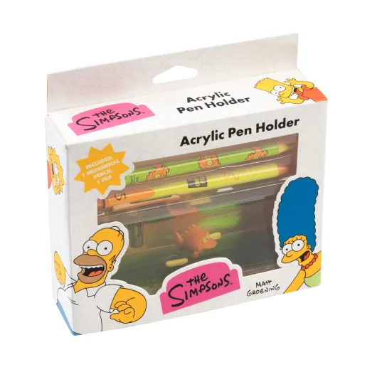 THE SIMPSONS BLINKY THE THREE-EYED FISH ACRYLIC PEN