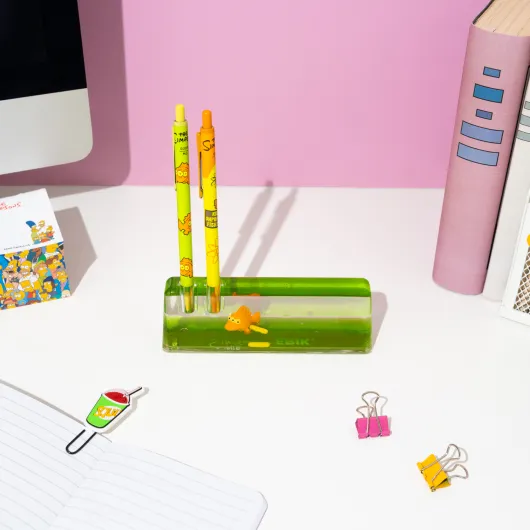 THE SIMPSONS BLINKY THE THREE-EYED FISH ACRYLIC PEN