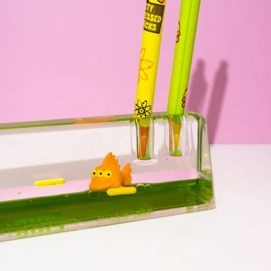 THE SIMPSONS BLINKY THE THREE-EYED FISH ACRYLIC PEN