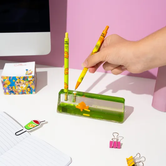 THE SIMPSONS BLINKY THE THREE-EYED FISH ACRYLIC PEN