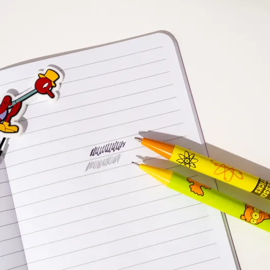 THE SIMPSONS BLINKY THE THREE-EYED FISH ACRYLIC PEN