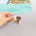 DISNEY MOANA DIE-CUT MAGNET SET