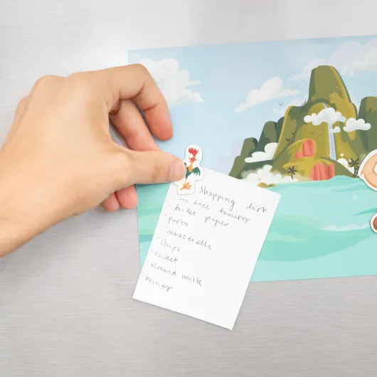 DISNEY MOANA DIE-CUT MAGNET SET
