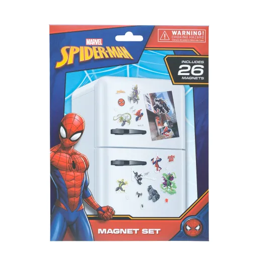 MARVEL SPIDER-MAN DIE-CUT MAGNET SET