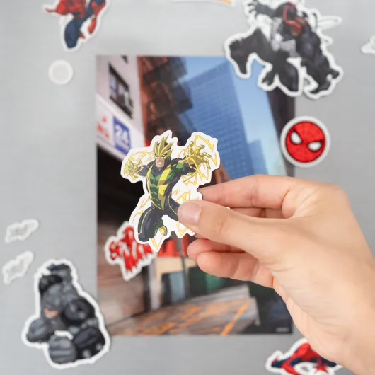 MARVEL SPIDER-MAN DIE-CUT MAGNET SET