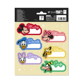 DISNEY MICKEY AND FRIENDS PREMIUM SELF-ADHESIVE LABELS 2