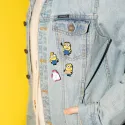 SET OF 4 MINIONS PINS