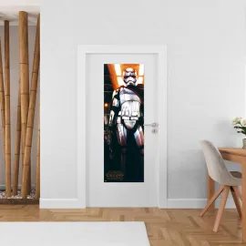 STAR WARS CAPTAIN PHASMA DOOR POSTER 2