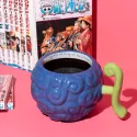 ONE PIECE NETFLIX FRUIT GUM-GUM 3D MUG