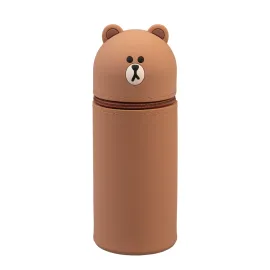 LINE FRIENDS BROWN 3D CASE