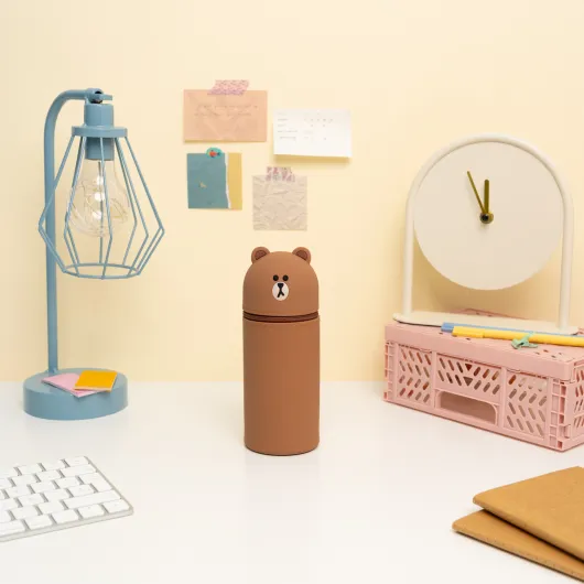LINE FRIENDS BROWN 3D CASE