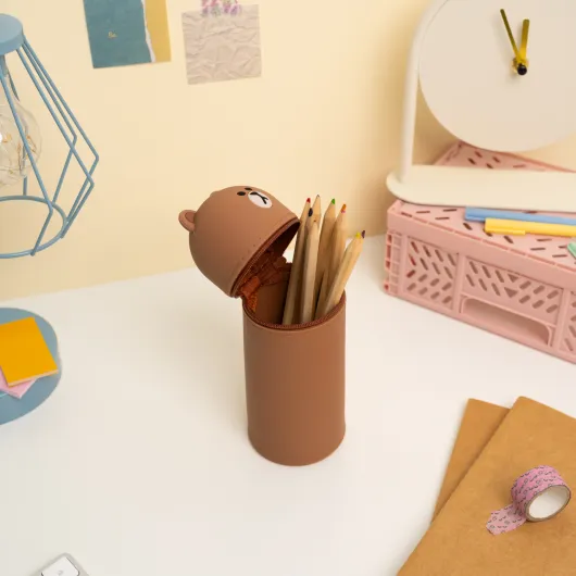 LINE FRIENDS BROWN 3D CASE
