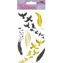 TEMPORARY BIRDS FLYING TATTOOS
