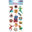 TEMPORARY SUPERHEROES TATTOOS