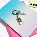 BTS LOGO KEYRING